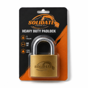 Heavy Duty Padlock 60mm