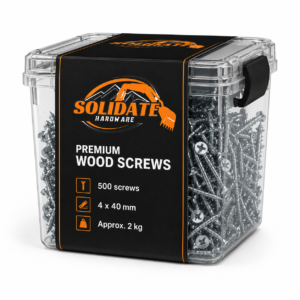 Premium Wood Screws 500pcs