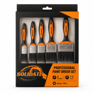 Professional Paint Brush Set 5pcs