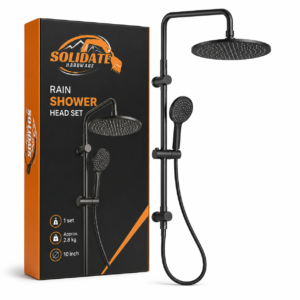 Rain Shower Head Set